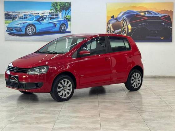 VOLKSWAGEN FOX 1.6 MI 8V FLEX 4P MANUAL